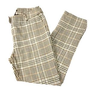 Trouser Plaid Pants
